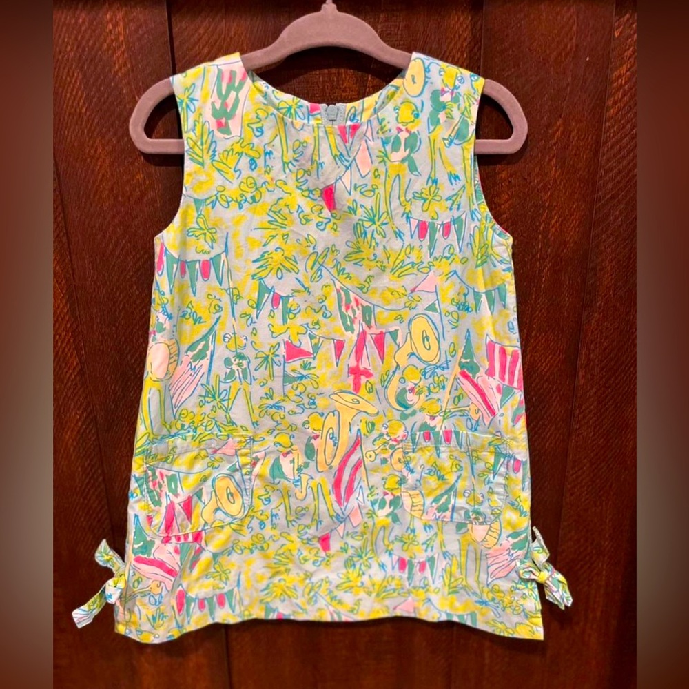 EUC- Toddler Lilly Pulitzer Dress - Size 2